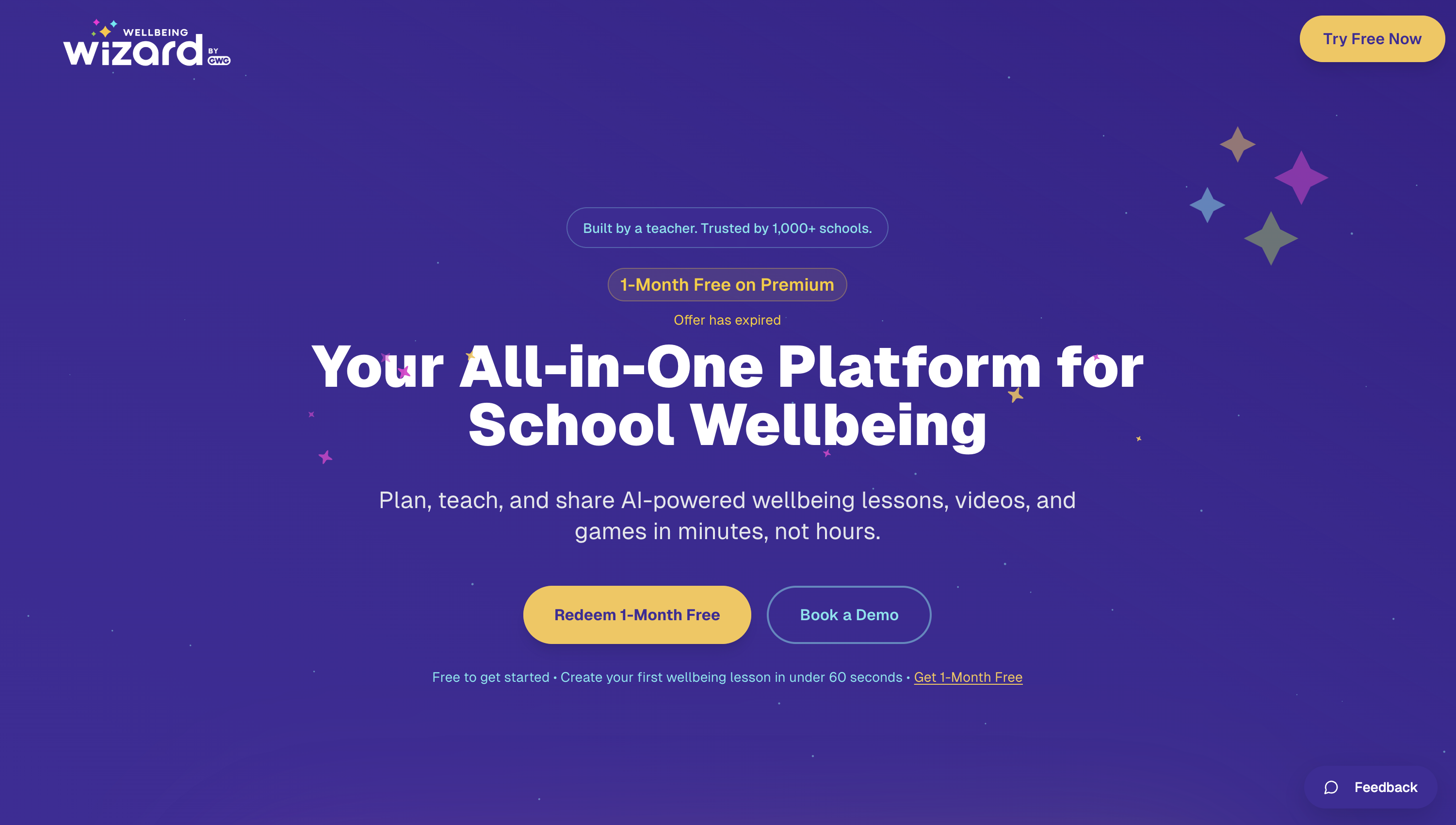 Wellbeing wizard
